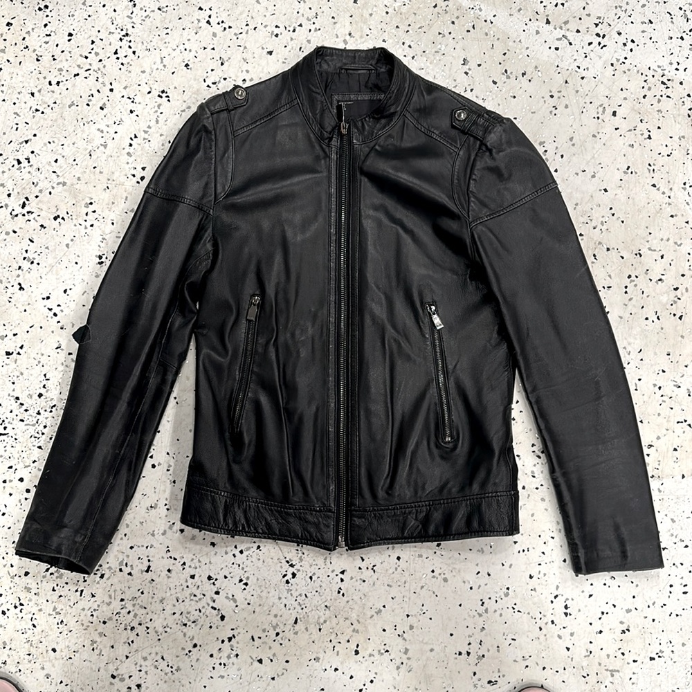 Zara Authentic Leather Jacket